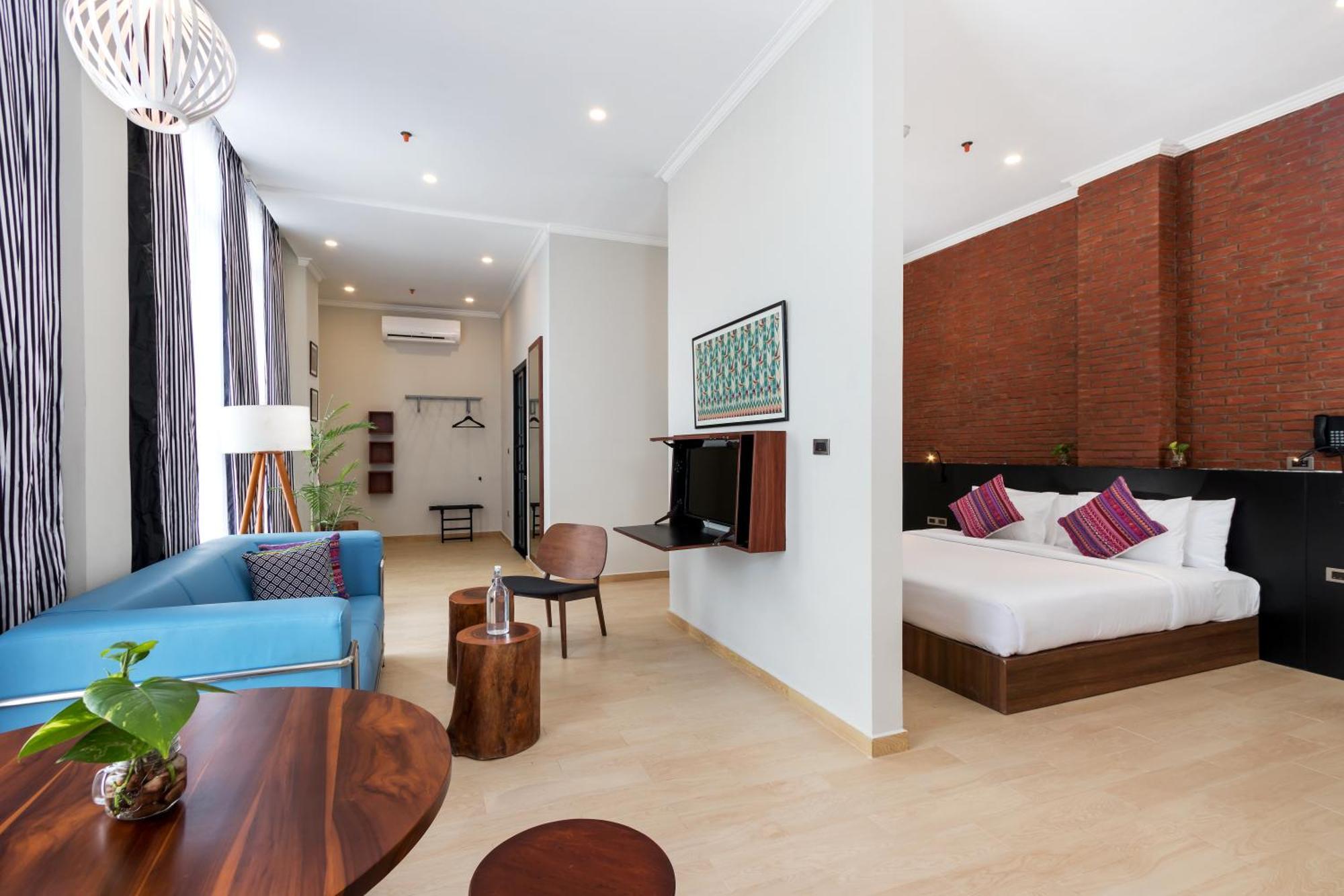 S Loft Manado Hotell Eksteriør bilde
